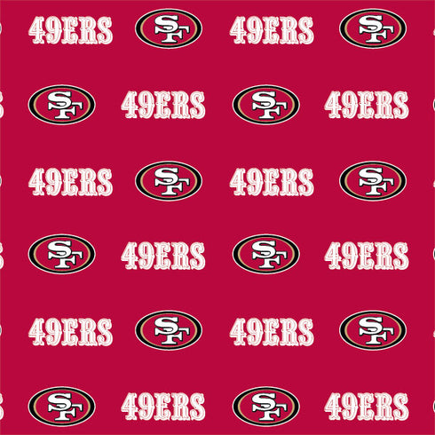 NFL San Francisco 49ers Blitz Series Apple Pencil (2nd Gen 2019) Skin